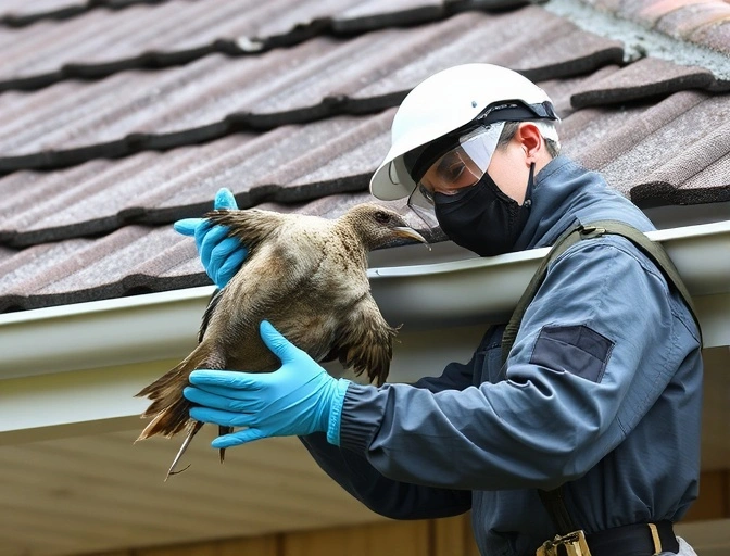 Dead Bird Removal Caulfield