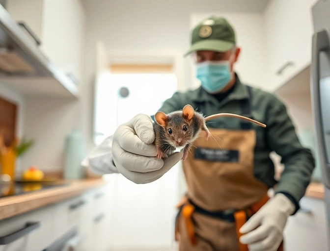 Dead Mice Removal Caulfield