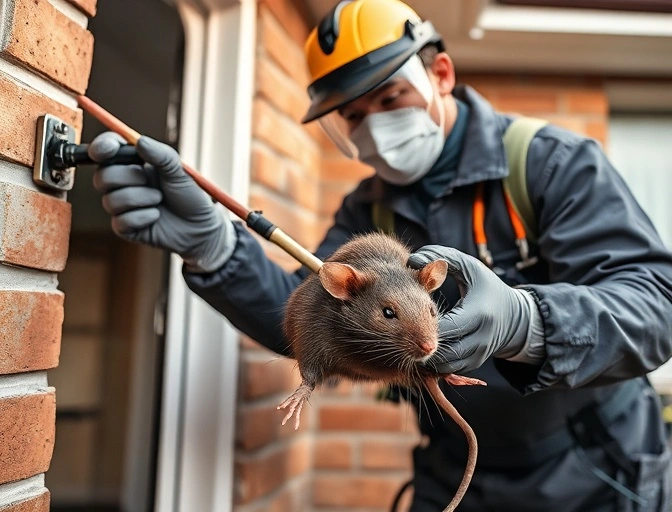 Dead Rat Removal Caulfield