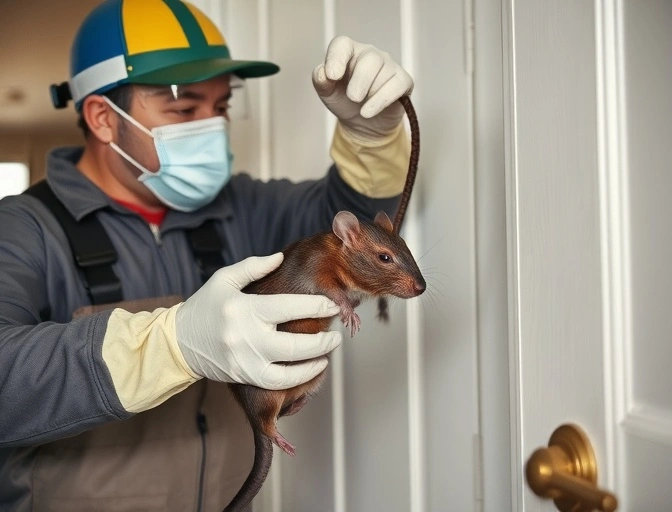 Dead Rodent Removal Caulfield